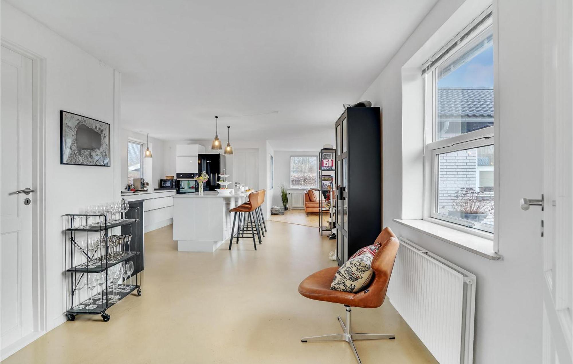 Gorgeous Home In Sunds With Kitchen المظهر الخارجي الصورة