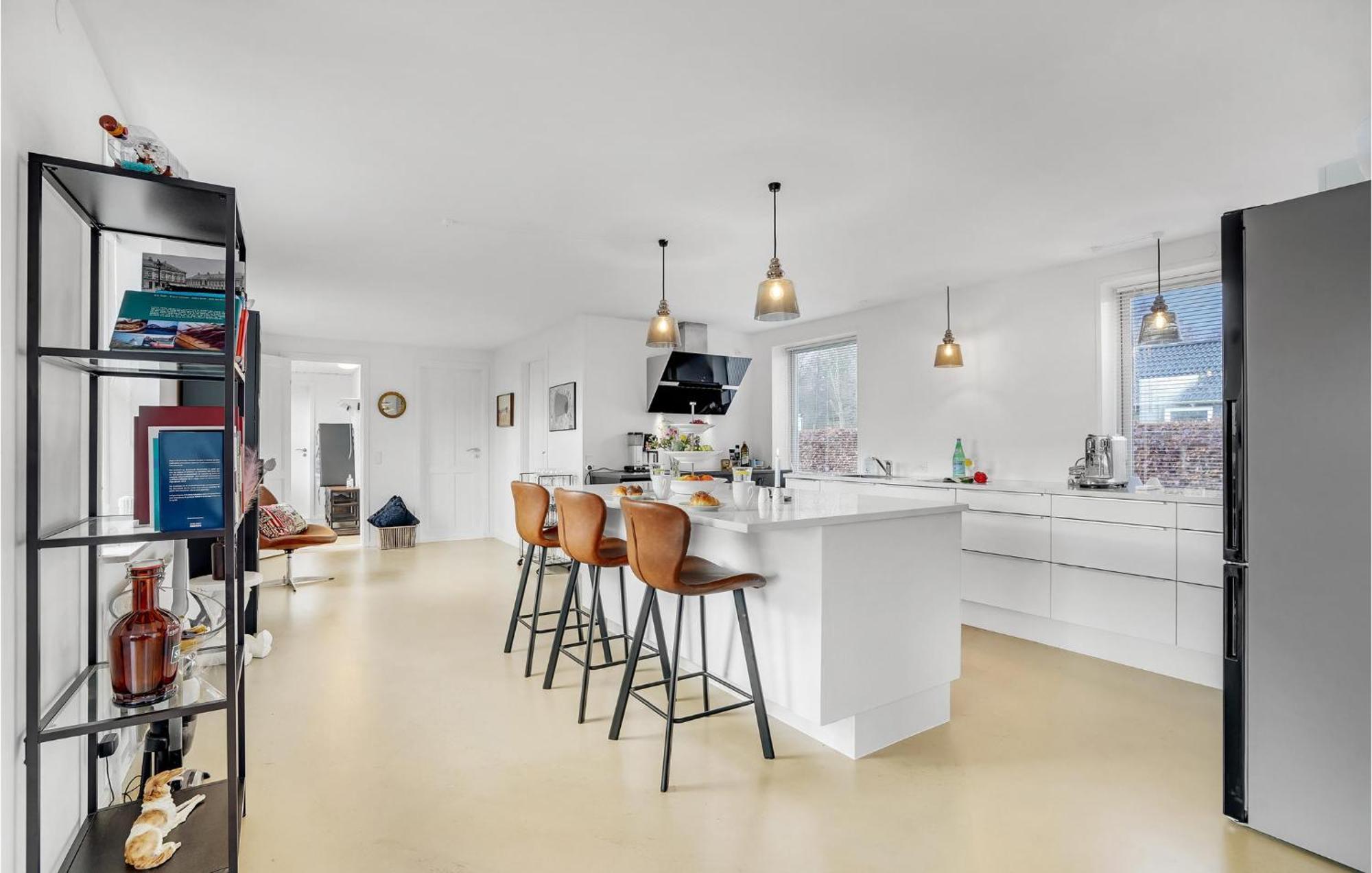 Gorgeous Home In Sunds With Kitchen المظهر الخارجي الصورة