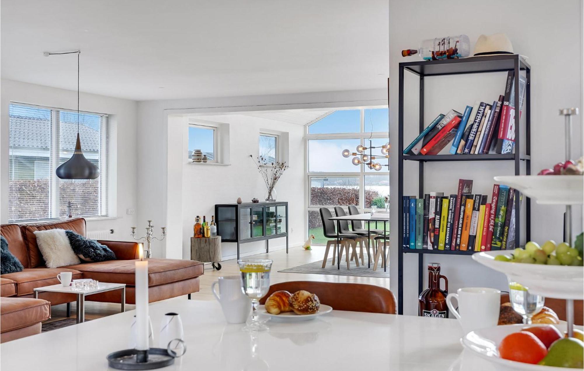 Gorgeous Home In Sunds With Kitchen المظهر الخارجي الصورة